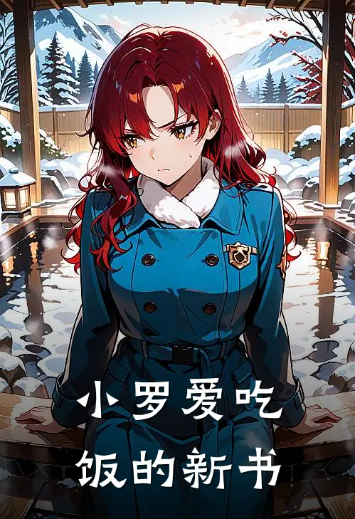 小罗爱吃饭的新书