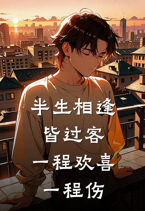 半生相逢皆过客，一程欢喜一程伤