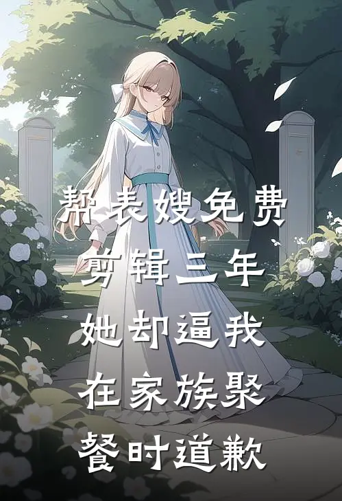 帮表嫂免费剪辑三年，她却逼我在家族聚餐时道歉