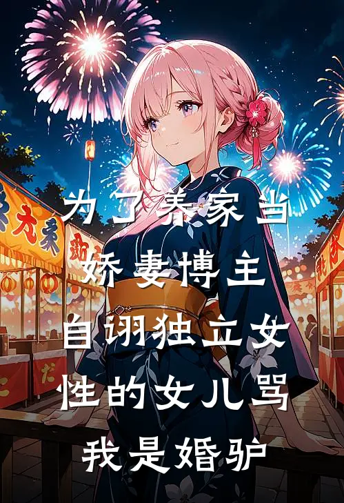 为了养家当娇妻博主，自诩独立女性的女儿骂我是婚驴