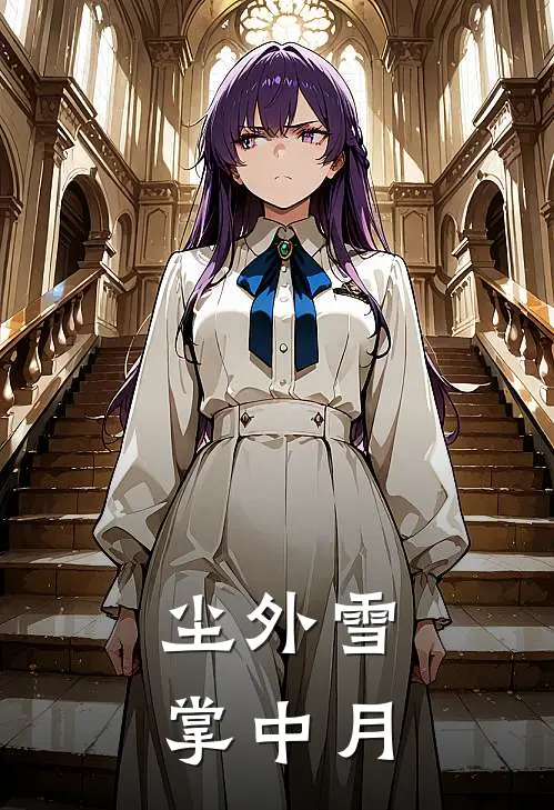 尘外雪，掌中月