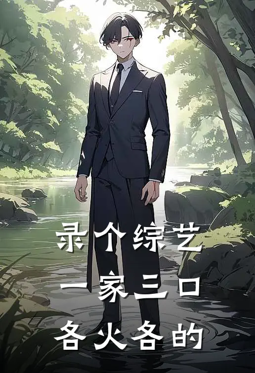 录个综艺，一家三口各火各的