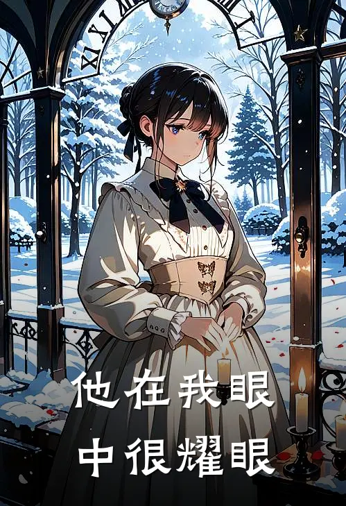 他在我眼中很耀眼