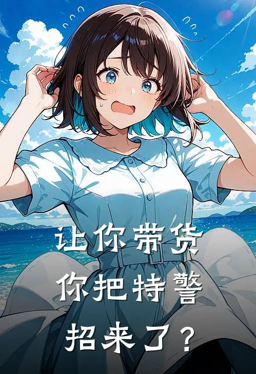 让你带货，你把特警招来了？