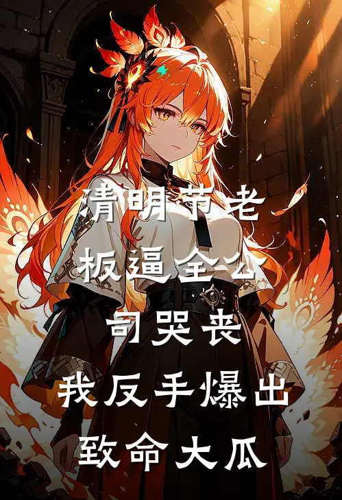 清明节老板逼全公司哭丧，我反手爆出致命大瓜