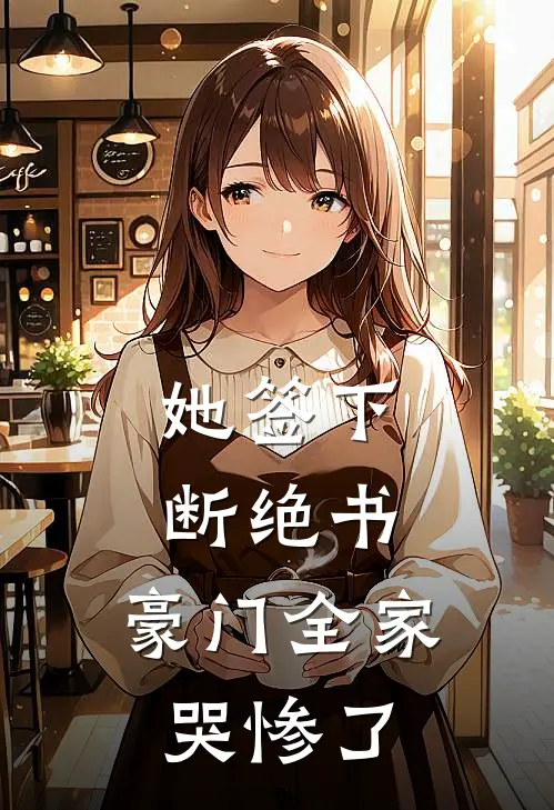 她签下断绝书，豪门全家哭惨了