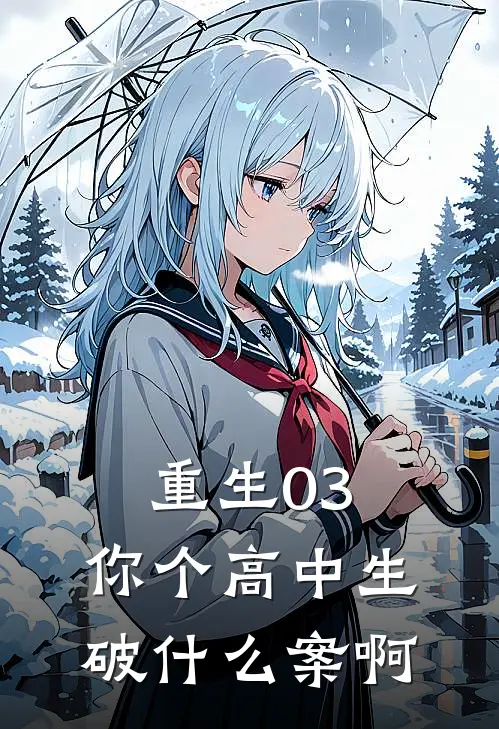 重生03，你个高中生破什么案啊