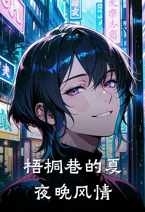 梧桐巷的夏夜晚风情