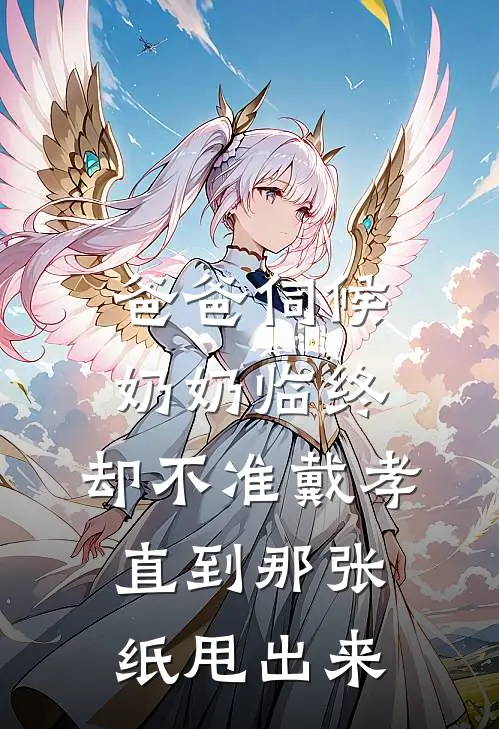 爸爸伺候奶奶临终，却不准戴孝，直到那张纸甩出来