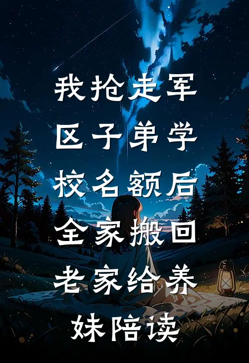 我抢走军区子弟学校名额后，全家搬回老家给养妹陪读