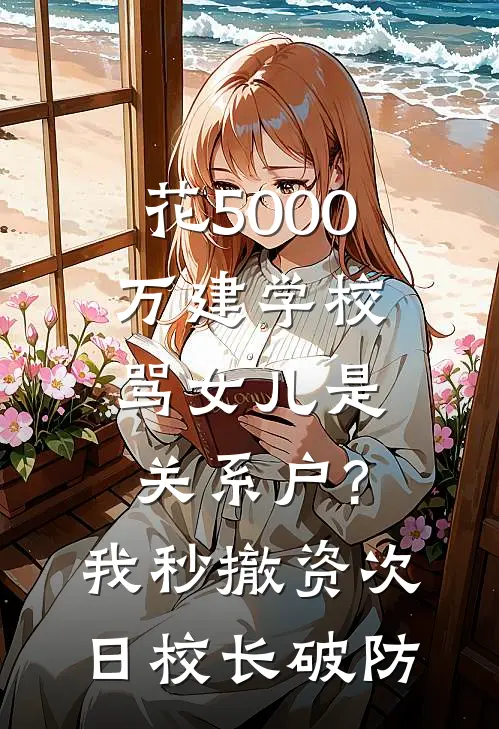 花5000万建学校骂女儿是关系户?我秒撤资,次日校长破防