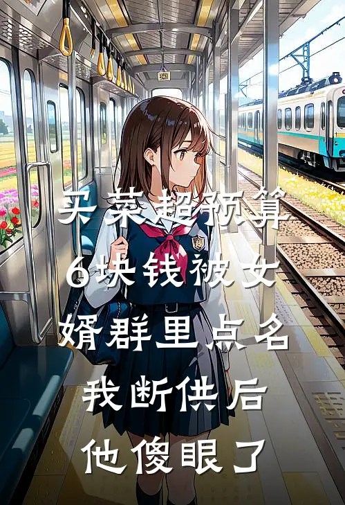 买菜超预算6块钱被女婿群里点名，我断供后他傻眼了