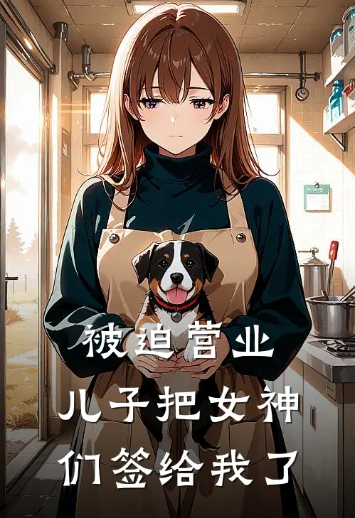被迫营业：儿子把女神们签给我了
