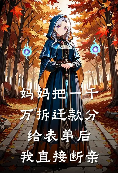 妈妈把一千万拆迁款分给表弟后，我直接断亲