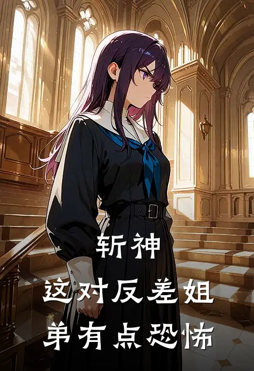 斩神：这对反差姐弟有点恐怖