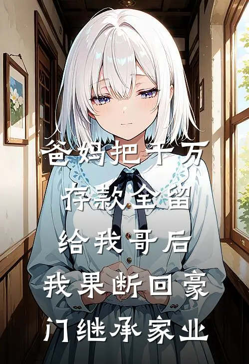 爸妈把千万存款全留给我哥后，我果断回豪门继承家业