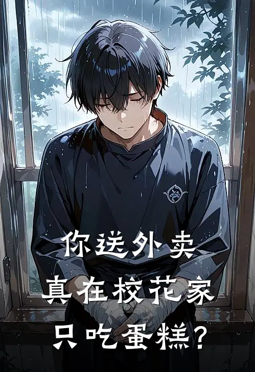 你送外卖，真在校花家只吃蛋糕？