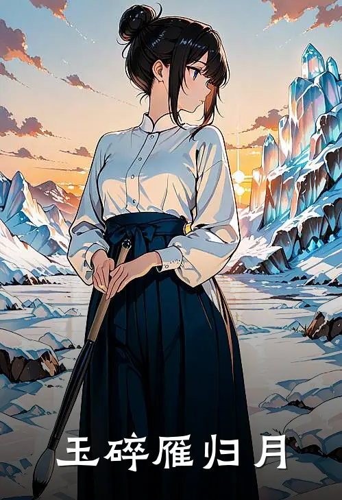 玉碎雁归月