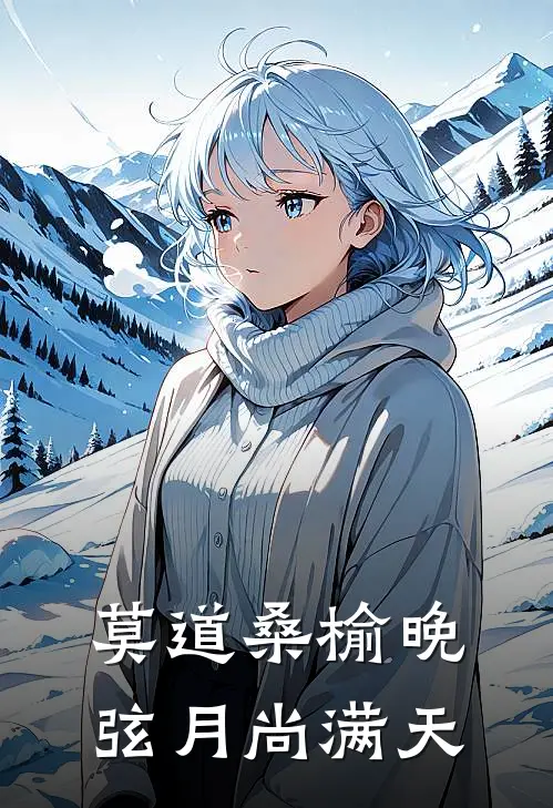 莫道桑榆晚，弦月尚满天