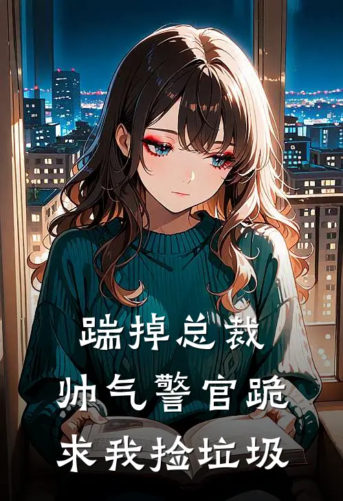 踹掉总裁，帅气警官跪求我捡垃圾