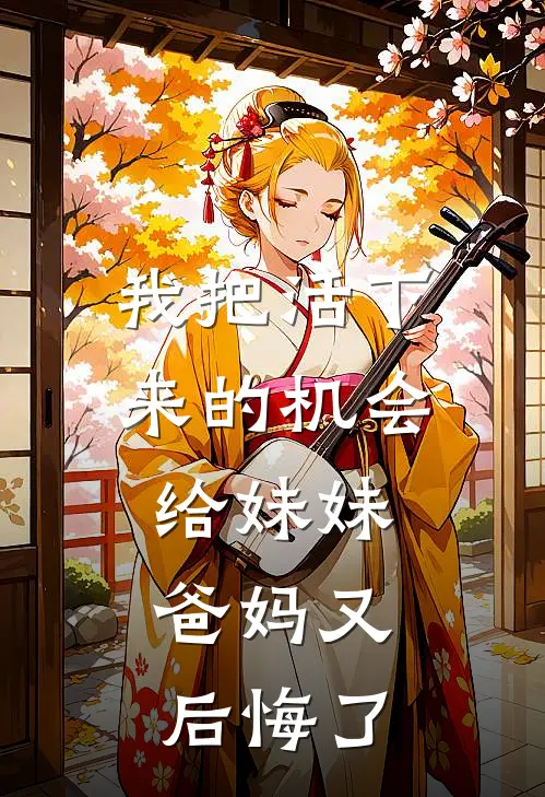 我把活下来的机会给妹妹，爸妈又后悔了