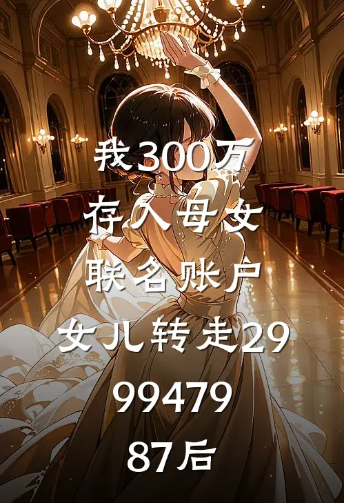 我300万存入母女联名账户，女儿转走2999479.87后