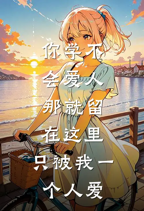 你学不会爱人，那就留在这里，只被我一个人爱