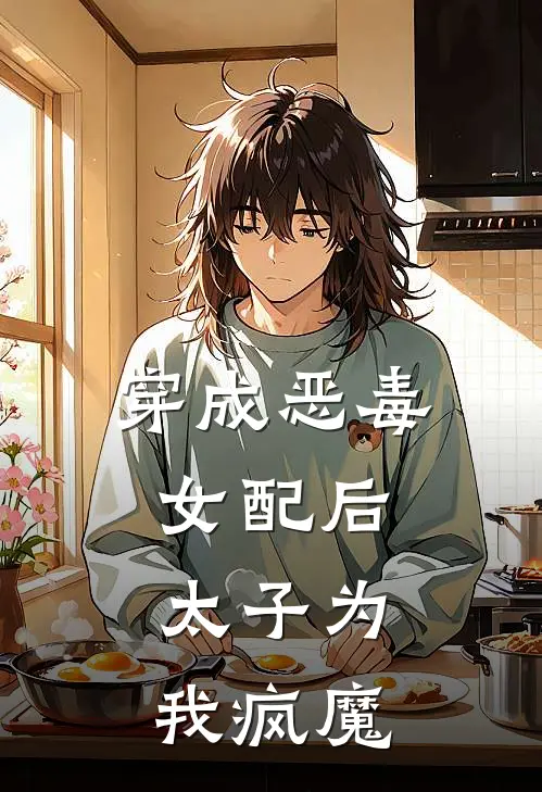穿成恶毒女配后，太子为我疯魔