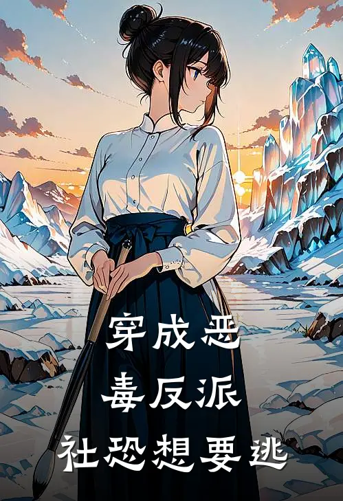 穿成恶毒反派，社恐想要逃