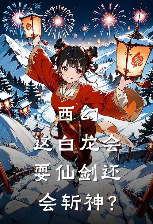 西幻，这白龙会耍仙剑还会斩神？