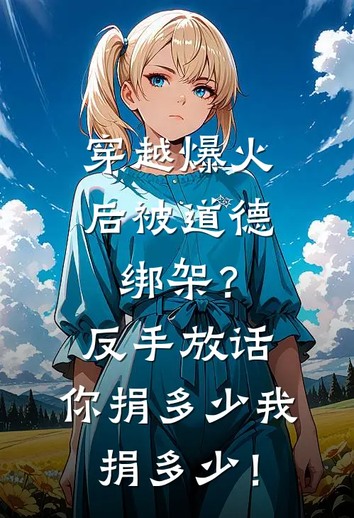 穿越爆火后被道德绑架？反手放话，你捐多少我捐多少！