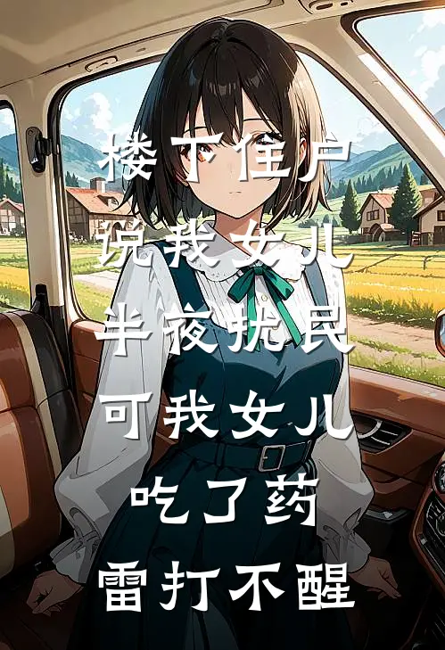 楼下住户说我女儿半夜扰民，可我女儿吃了药，雷打不醒