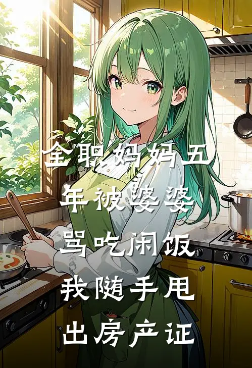 全职妈妈五年被婆婆骂“吃闲饭”，我随手甩出房产证