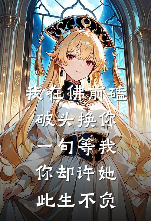 我在佛前磕破头换你一句等我，你却许她此生不负