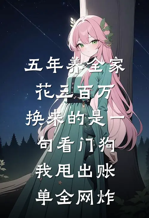 五年养全家花三百万，换来的是一句“看门狗”，我甩出账单全网炸