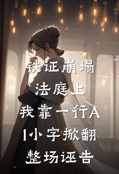 铁证崩塌：法庭上，我靠一行AI小字掀翻整场诬告