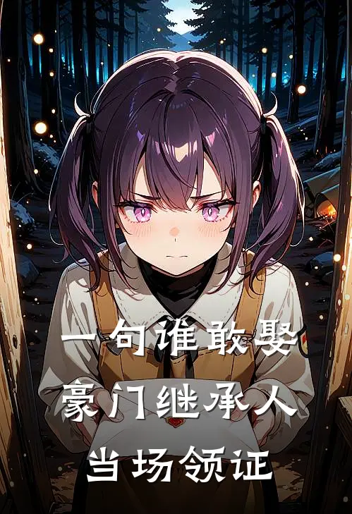 一句谁敢娶，豪门继承人当场领证