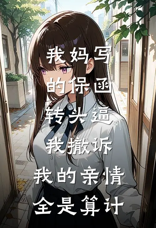 我妈写的保函，转头逼我撤诉：我的亲情全是算计