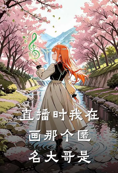 直播时我在画那个匿名大哥是