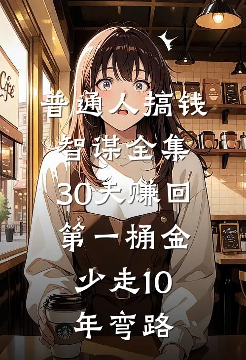 普通人搞钱智谋全集：30天赚回第一桶金，少走10年弯路