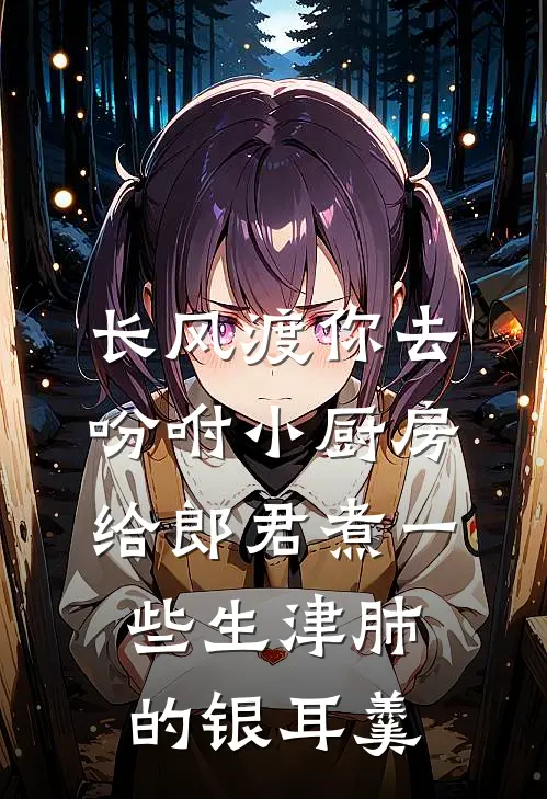 长风渡你去吩咐小厨房给郎君煮一些生津肺的银耳羹