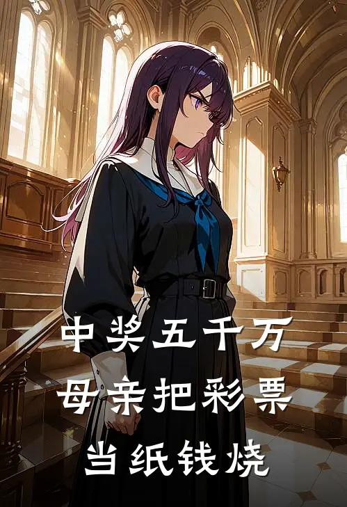 中奖五千万，母亲把彩票当纸钱烧(家铭婷婷)推荐小说_中奖五千万，母亲把彩票当纸钱烧(家铭婷婷)全文免费阅读大结局