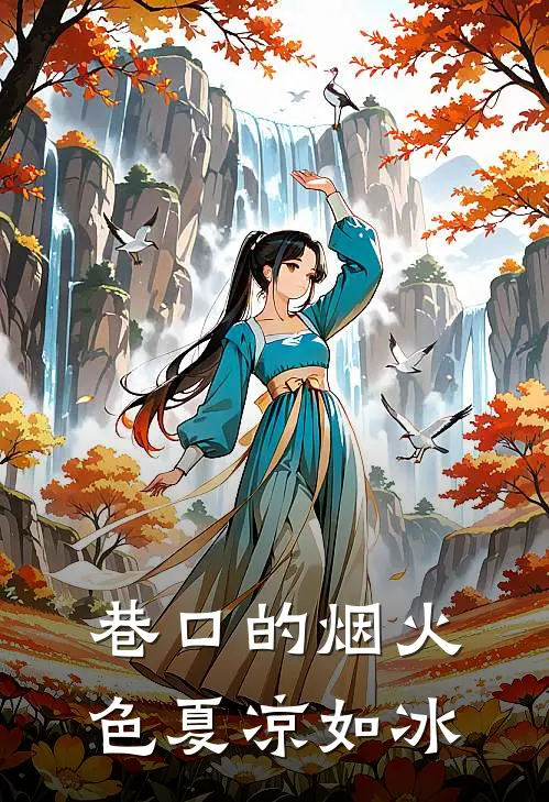 巷口的烟火色夏凉如冰