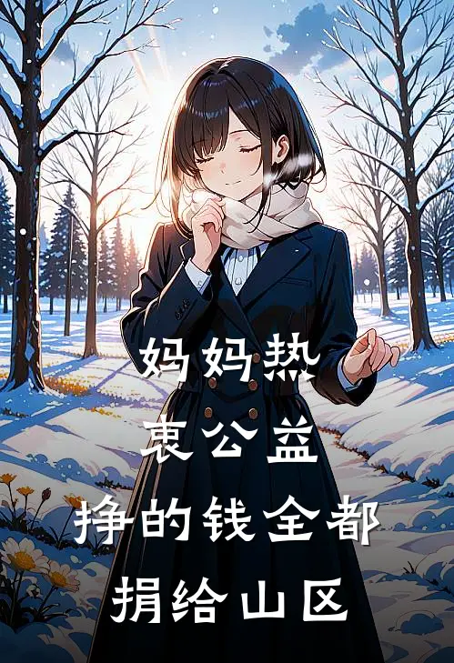 妈妈热衷公益，挣的钱全都捐给山区佚名佚名无弹窗全文免费阅读_最新推荐小说妈妈热衷公益，挣的钱全都捐给山区(佚名佚名)