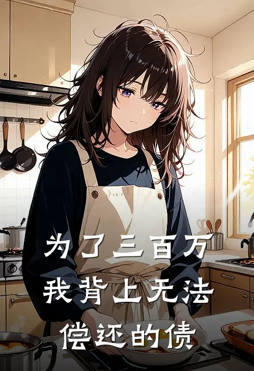 为了三百万，我背上无法偿还的债