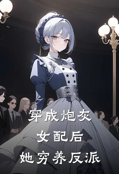 穿成炮灰女配后，她穷养反派