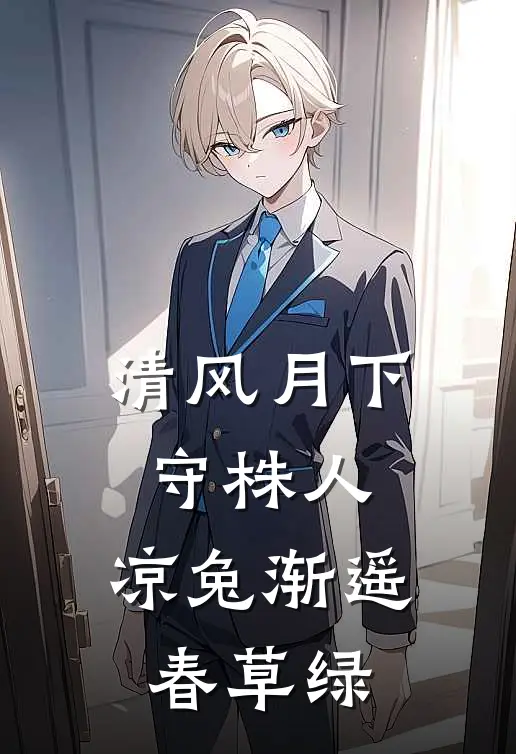 清风月下守株人,凉兔渐遥春草绿