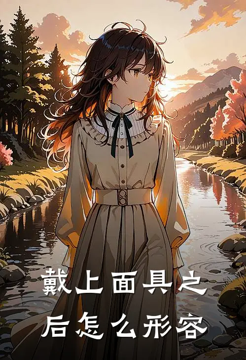 戴上面具之后怎么形容