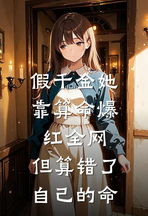 假千金她靠算命爆红全网，但算错了自己的命(顾景深苏晚)热门网络小说_最新完本小说假千金她靠算命爆红全网，但算错了自己的命(顾景深苏晚)