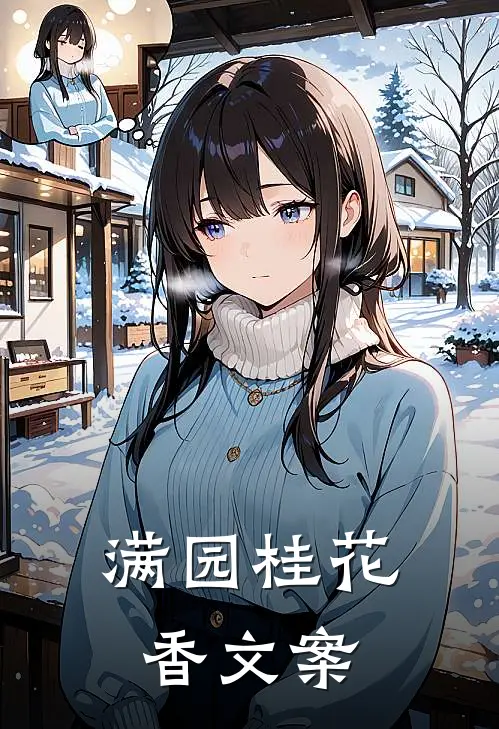 满园桂花香文案